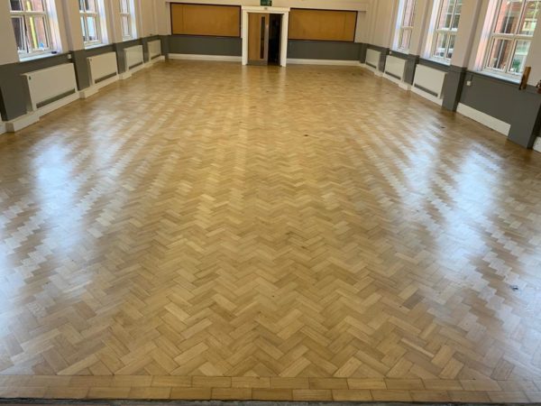 Snapethorpe Primary Floor Restoration