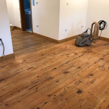 Reclaimed Oak restoration Owston Ferry, Doncaster