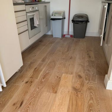 Lime Wash Floor Installation Leeds