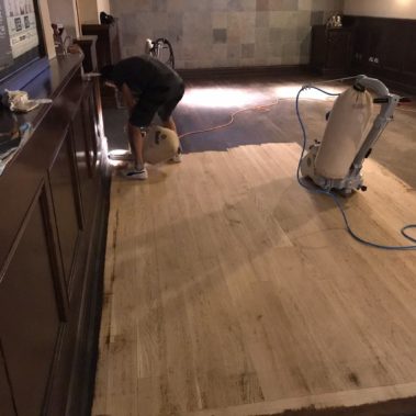 Joseph Bramah Floor Restoration