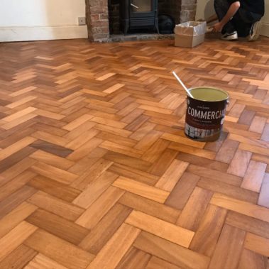 Mahogany parquet - Rawcliffe