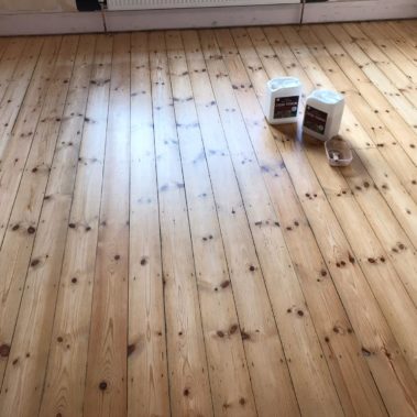 Pine boards restoration- Scarborough