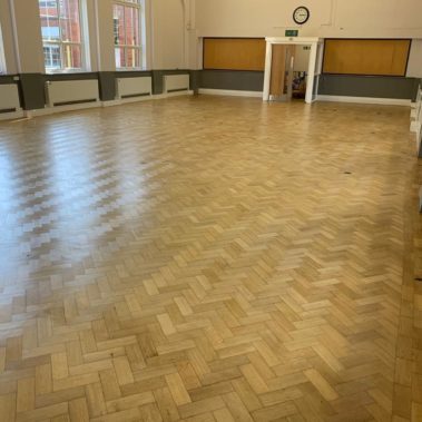 Snapethorpe Primary Floor Restoration