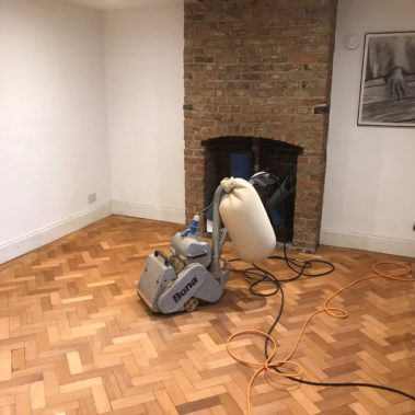 Mahogany parquet - Rawcliffe