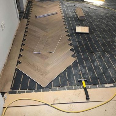 Engineered Parquet Installed - Harrogate