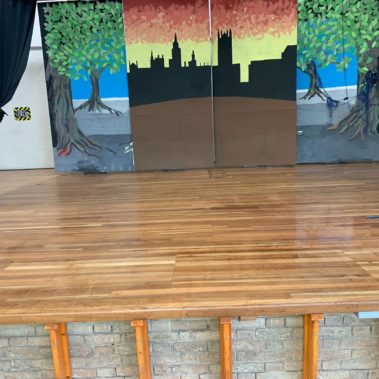 Engineered oak strip- Easingwold Academy