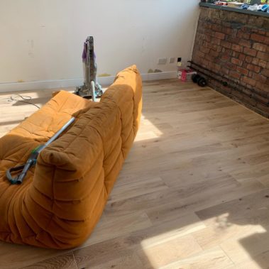 Lime Wash Floor Installation Leeds