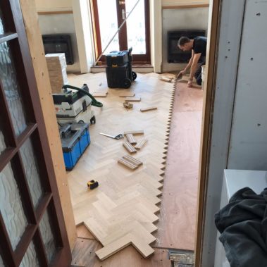 Parquet Floor Install - Scarborough