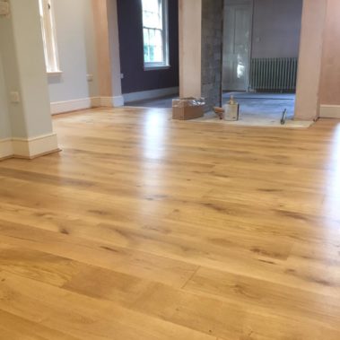 Solid oak strip - Harswell York
