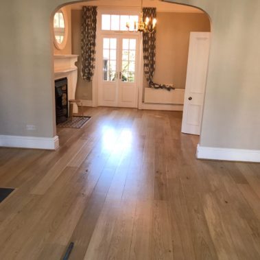 Engineered oak strip - Haroggate