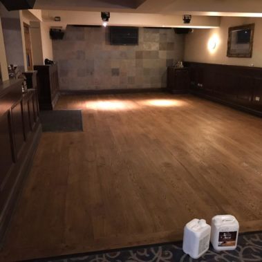 Joseph Bramah Floor Restoration