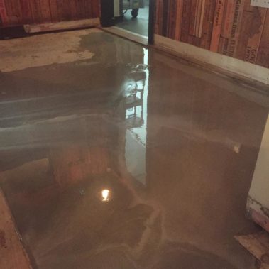 Tom Foolery Pub Floor Restoration