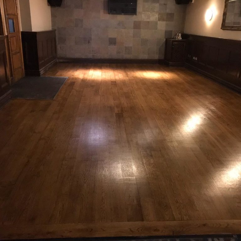Joseph Bramah Floor Restoration