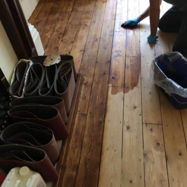 Wooden Floor Restoration Leeds