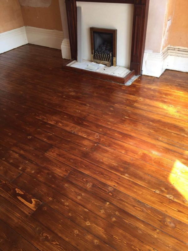 Wooden Floor Restoration Leeds