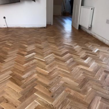 Parquet Floor Installation - Barlby