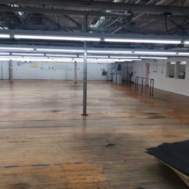 Burberry Factory Floor Restoration