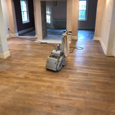 Solid oak strip - Harswell York