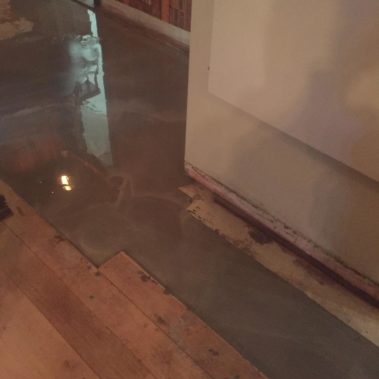 Tom Foolery Pub Floor Restoration