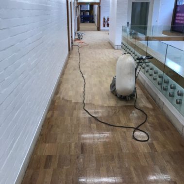 Hull University Stairs Restoration