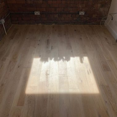 Lime Wash Floor Installation Leeds