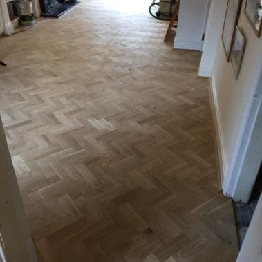 Solid Parquet Fitted - York