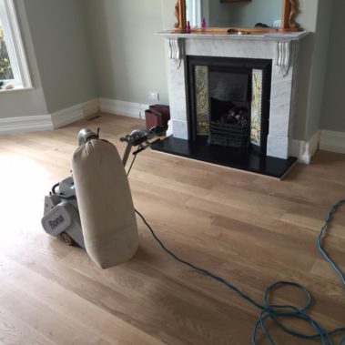 Unfinished Solid Oak Strip Horsforth