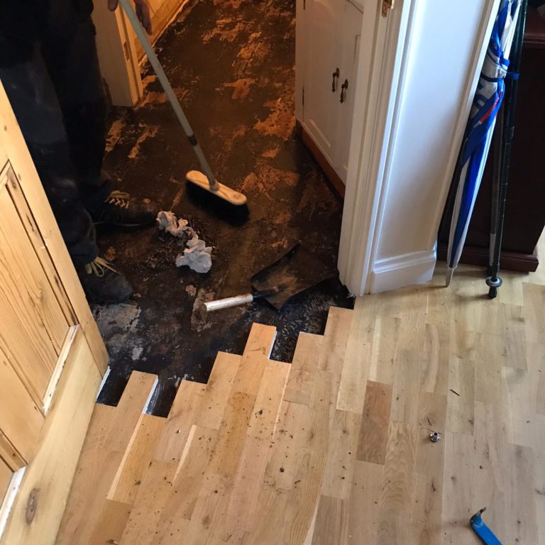 Oak Strip Restoration Hemingbrough