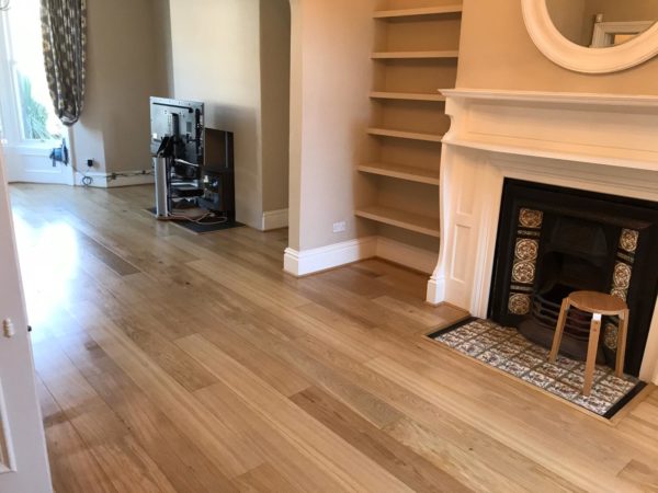 Engineered oak strip - Haroggate
