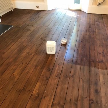 Victorian House Pine Floor Restoration