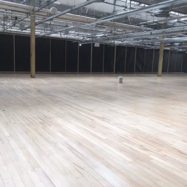 Burberry Factory Floor Restoration