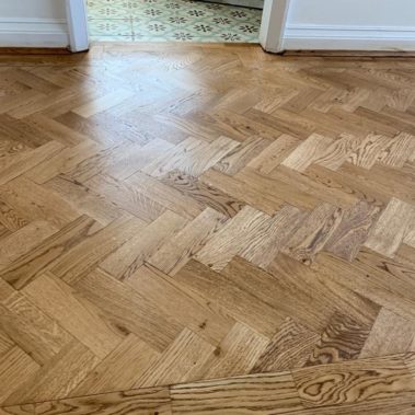 Parquet Installed Brough