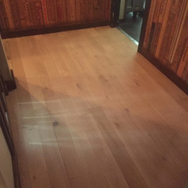 Tom Foolery Pub Floor Restoration