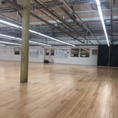 Burberry Factory Floor Restoration