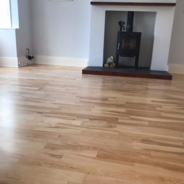 White canadian solid maple strip - Analby Hull