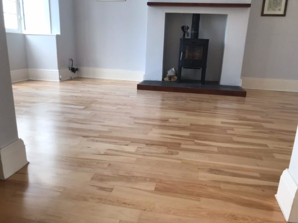 White canadian solid maple strip - Analby Hull