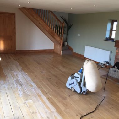 Oak Strip Restoration Gainsborough