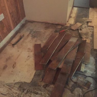 Tom Foolery Pub Floor Restoration