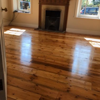 Reclaimed pine boards - Harrogate