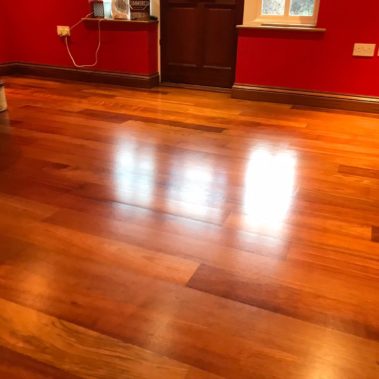 Solid merbau floor - Newland Selby
