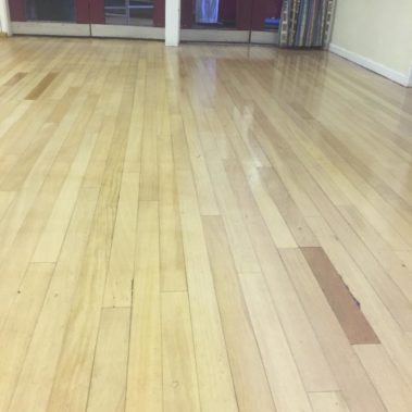 Solid Beech Strip Restoration - Northfield Primary School Pontefract