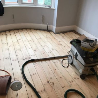 Pine boards restoration- Scarborough