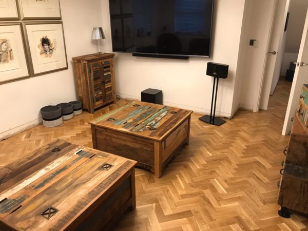 Parquet Floor Installation - Barlby