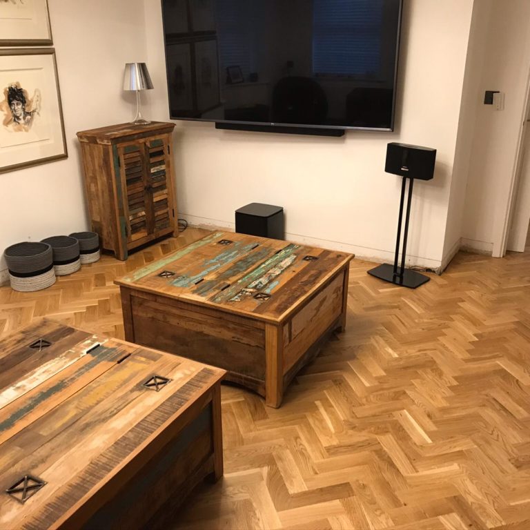 Parquet Floor Installation - Barlby