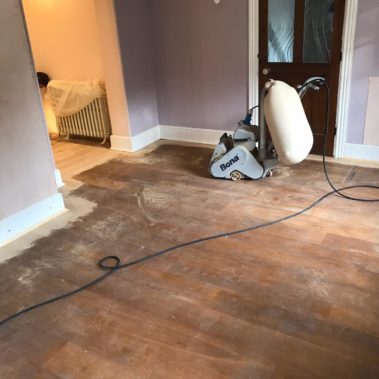 Solid oak strip - Harswell York