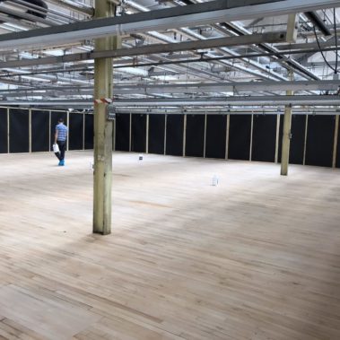 Burberry Factory Floor Restoration