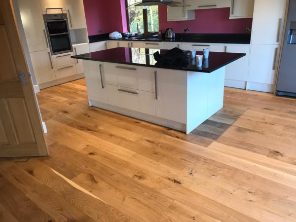 Engineered Oak Strip Sanded in Hook, Goole