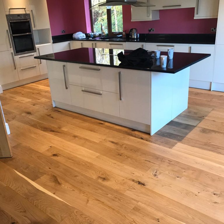 Engineered Oak Strip Sanded in Hook, Goole