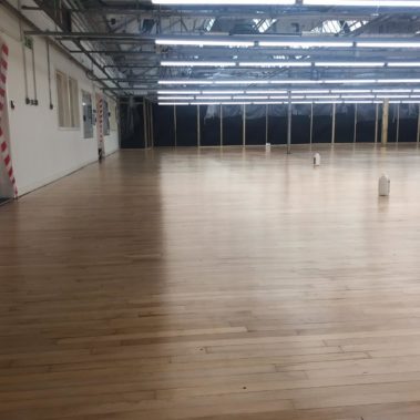 Burberry Factory Floor Restoration