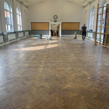 Snapethorpe Primary Floor Restoration